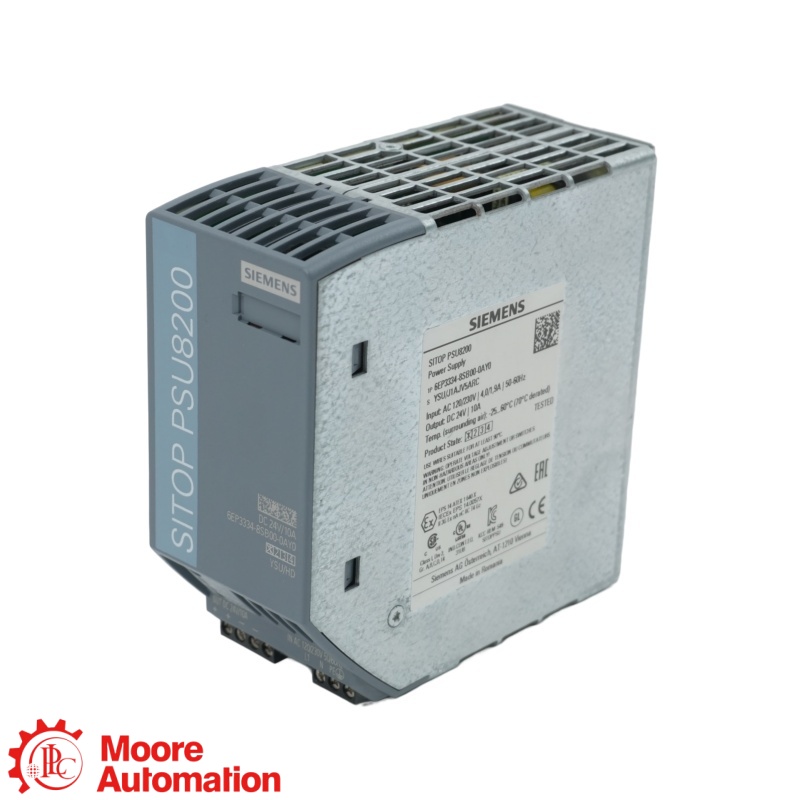 Siemens 6EP3334-8SB00-0AY0 SITOP PSU8200 24 V DC 10 A Voeding