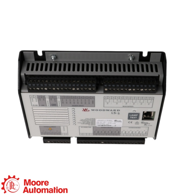 Woodward 8440-2168 SPM-D2-1010B/X Synchronizer
