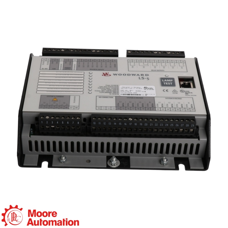Woodward 8446-1068 RP-3000XT Remote Panel