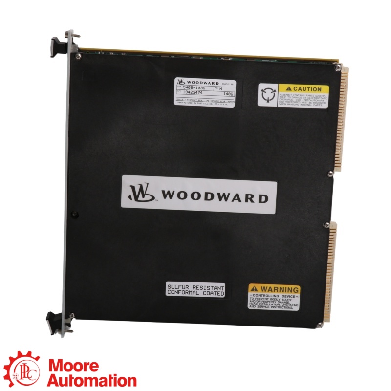 Woodward 5466-1145 MicroNet Plus CPU5200 Cyber Secure Module