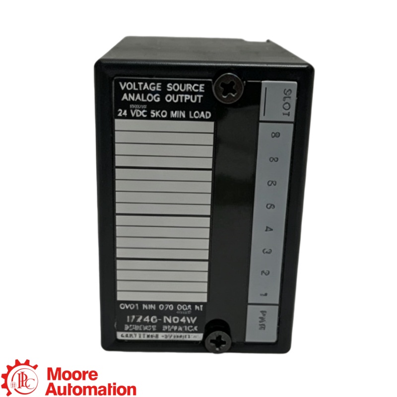 GE Fanuc IC670ALG310 8-Point Analog Voltage Output Module