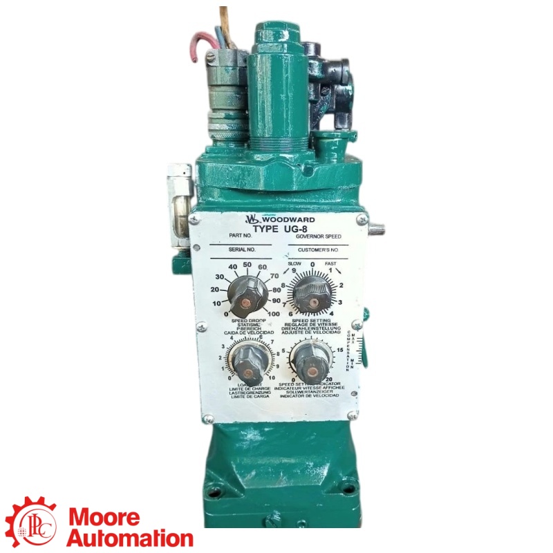 Woodward 8521-0070 Industrial Governor