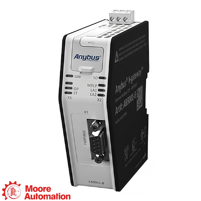 HMS Networks AB9001-B Anybus X-gateway Modbus TCP Client to PROFIBUS Slave