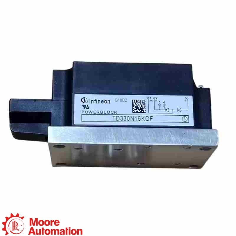 Infineon TD330N16KOF 1600 V 330 A Thyristor/Diode Module