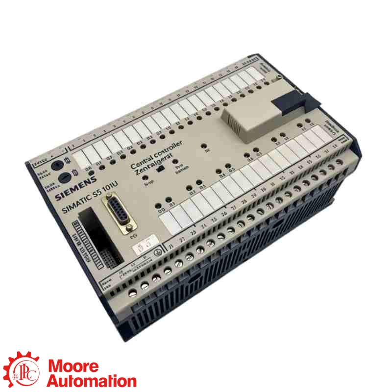 Siemens 6ES5101-8UA33 SIMATIC S5 Legacy Controller Referentie
