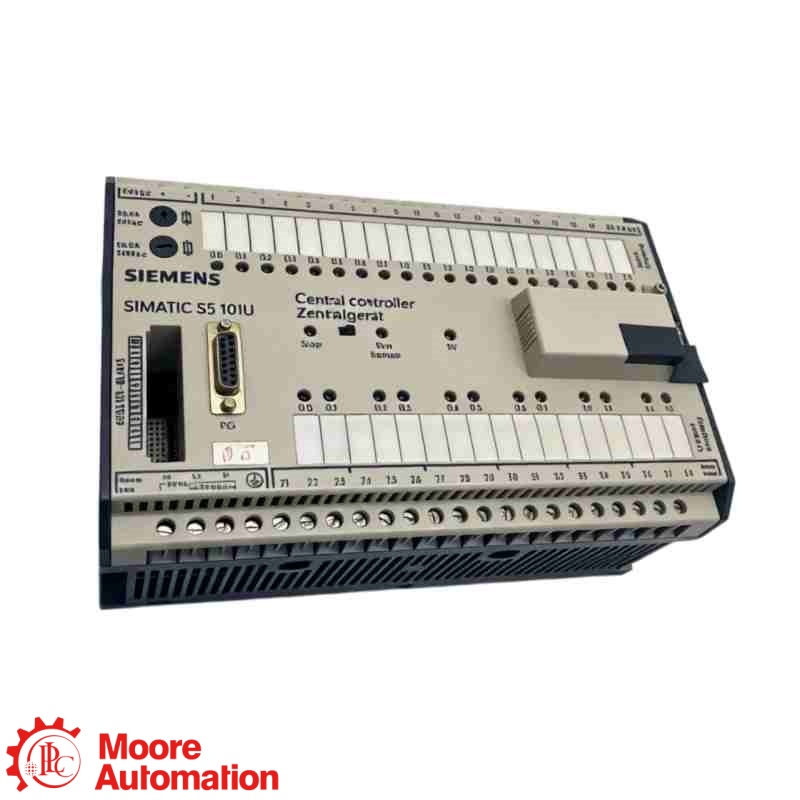 Siemens 6ES5101-8UA33 SIMATIC S5 Legacy Controller Referentie