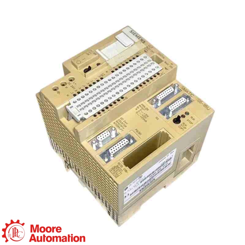 Siemens 6ES5095-8MC01 SIMATIC S5-95U compacte eenheid met tweede seriële interface