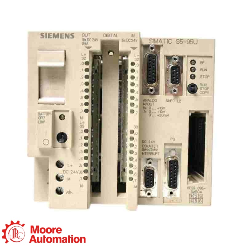 Siemens 6ES5095-8MB04 programmeerbare logische controller