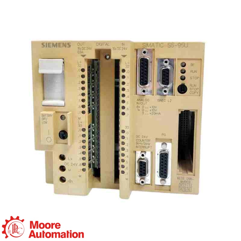 Siemens 6ES5095-8MB03 PLC compacte unit