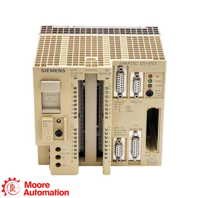 Siemens 6ES5095-8MB01 programmeerbare logische controller
