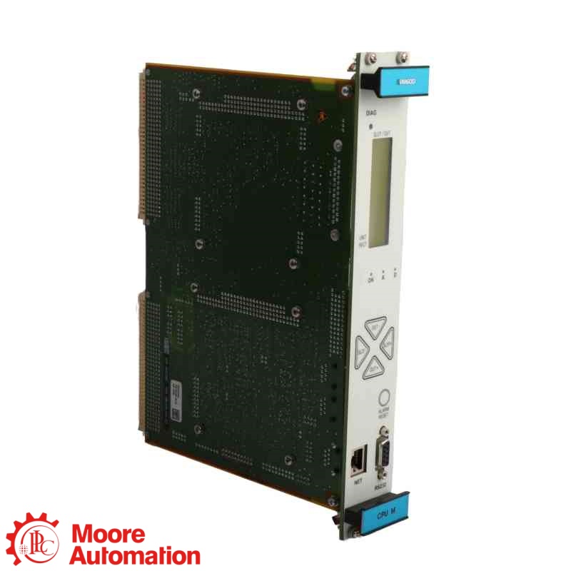 Vibro-Meter CPUM 200-595-100-031 VM600 modulaire CPU-kaart