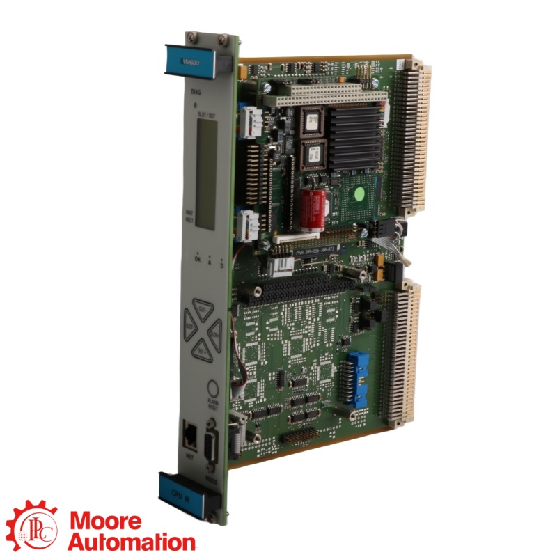 Vibro-Meter CPUM 200-595-072-122 Rackcontroller