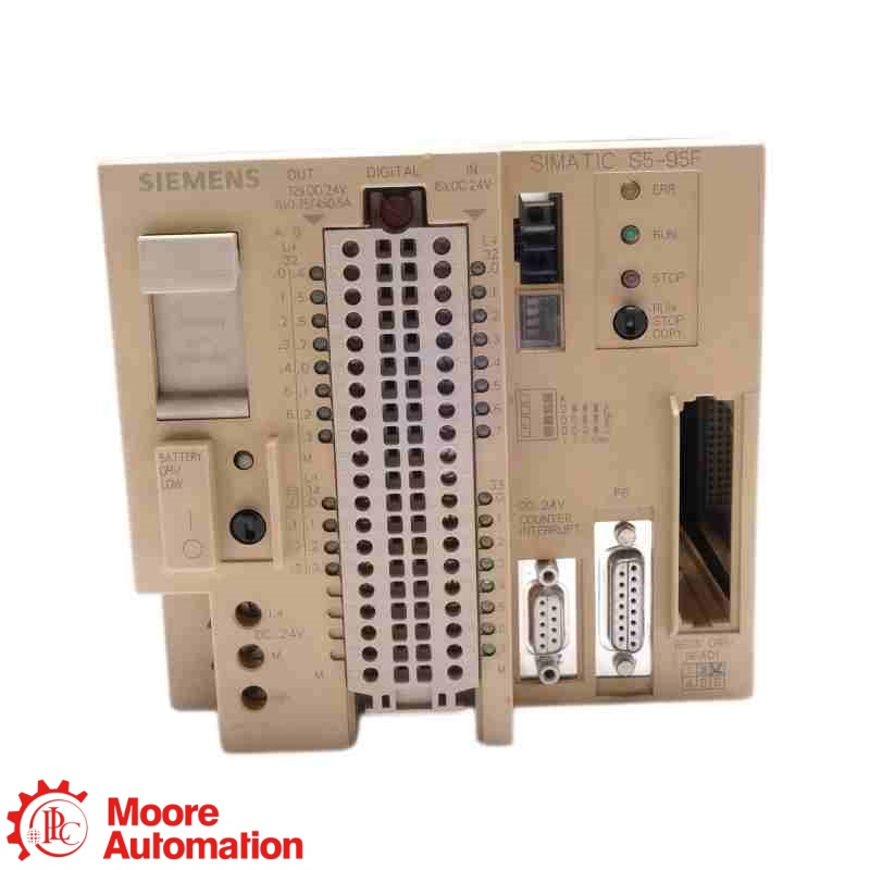 Siemens 6ES5095-8FA01 SIMATIC S5-95F Failsafe programmeerbare controller