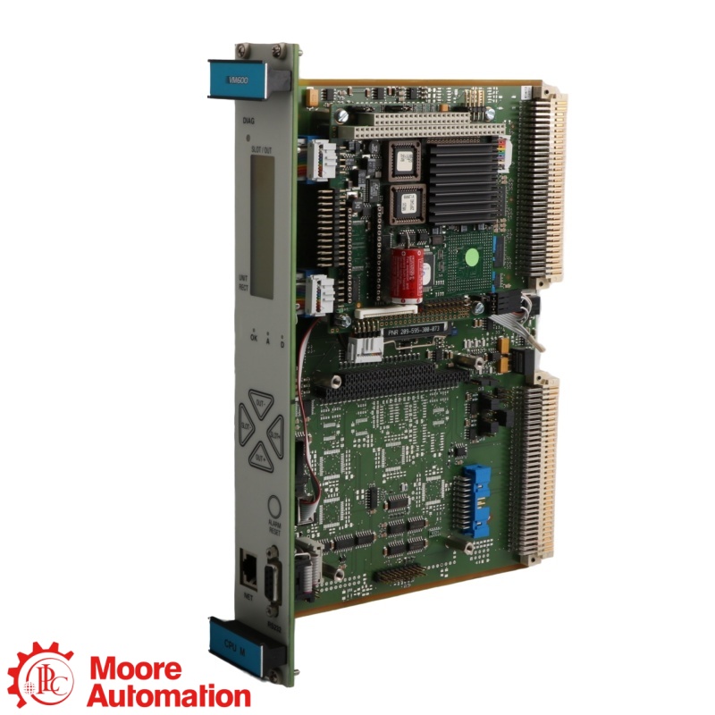 Vibro-Meter CPUM 200-595-072-422 VM600 modulaire CPU-kaart