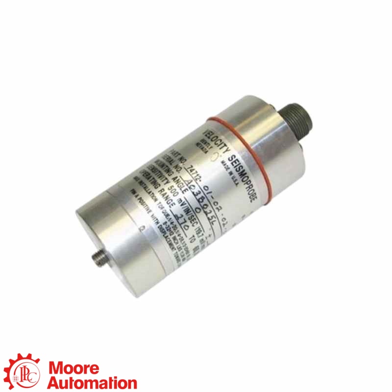 Bently Nevada 74712-06-12-04-04 Hogetemperatuur seismosonde snelheidssensor