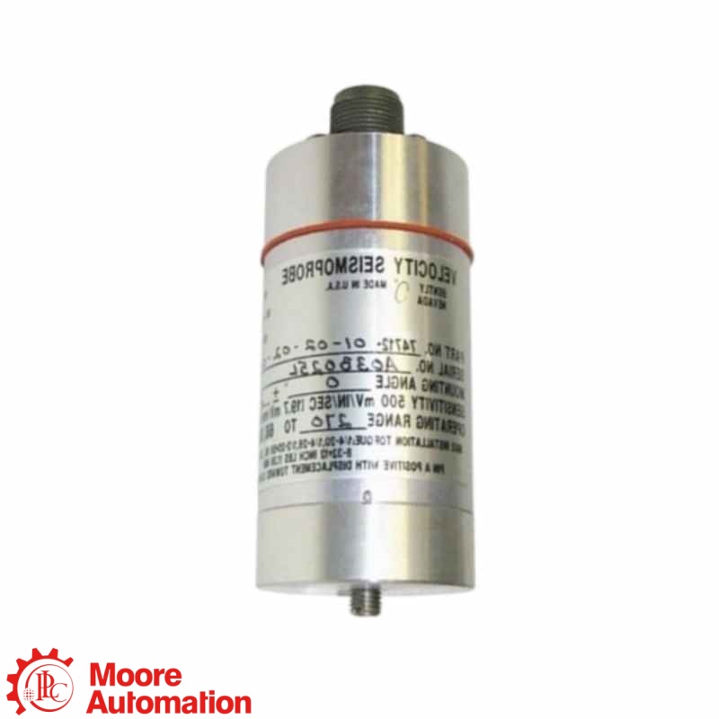Bently Nevada 74712-06-03-04-00 Hogetemperatuur seismosonde snelheidssensor