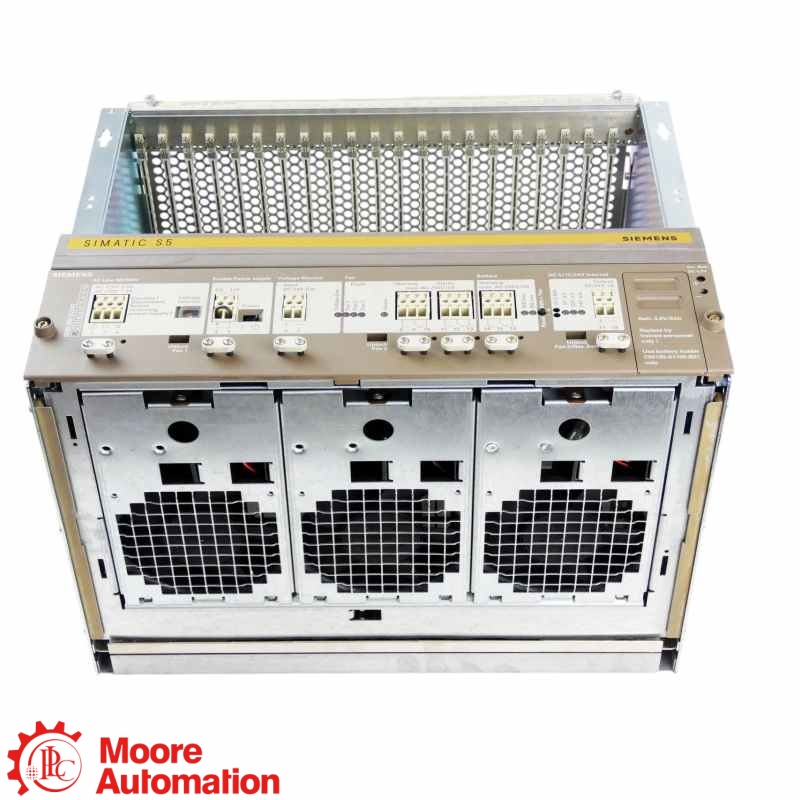 Siemens 6ES5188-3UA12 SIMATIC S5-135U/155U centrale controller