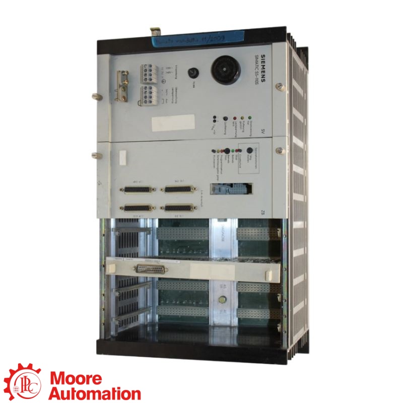 Siemens 6ES5110-3SA12 SIMATIC S5 Legacy Automation Referentie