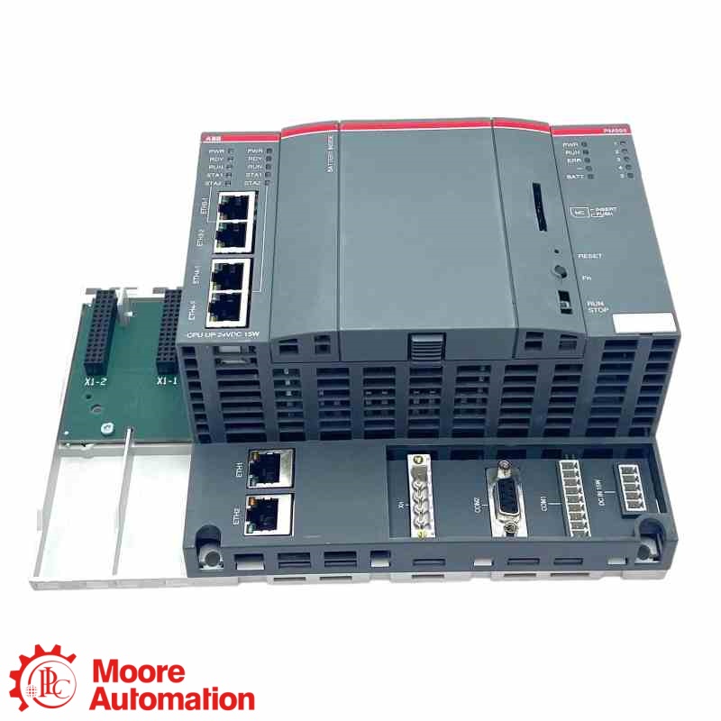 ABB PM595-4ETH-F 1SAP155500R0279 AC500 Krachtige CPU