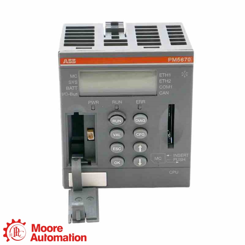 ABB PM5670-2ETH-XC 1SAP351000R0278 AC500-XC V3 CPU