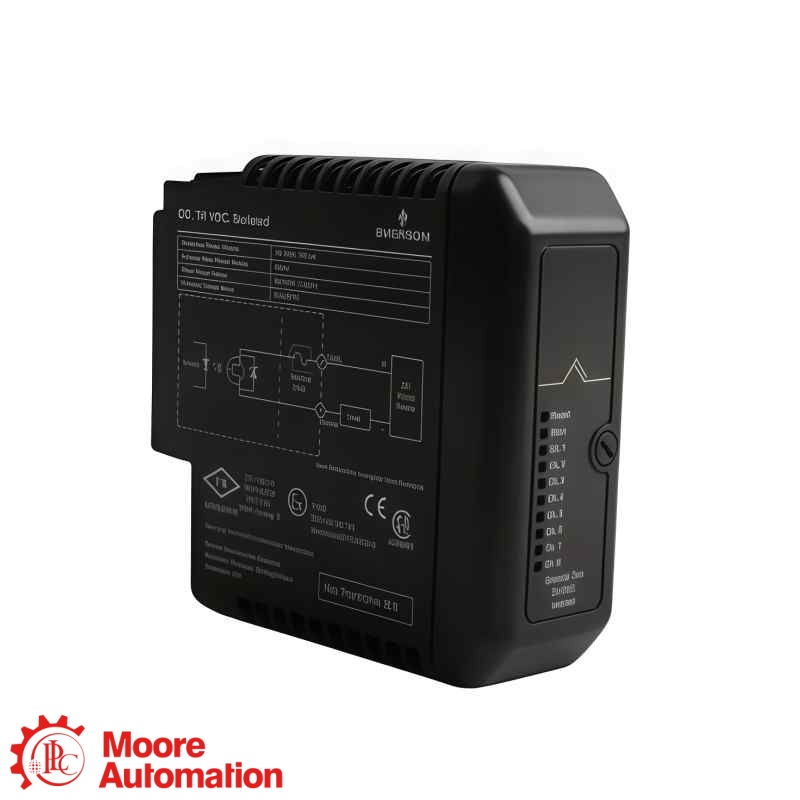 Emerson VE4002S1T1B1 8-kanaals 24 VDC geïsoleerde discrete uitgangskaart