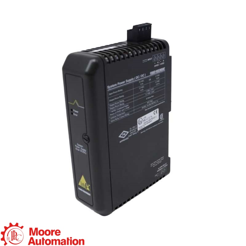 Emerson VE4005S2B3 DeltaV 8-kanaals HART analoge uitgangskaart met 16-pins massaterminatieblok