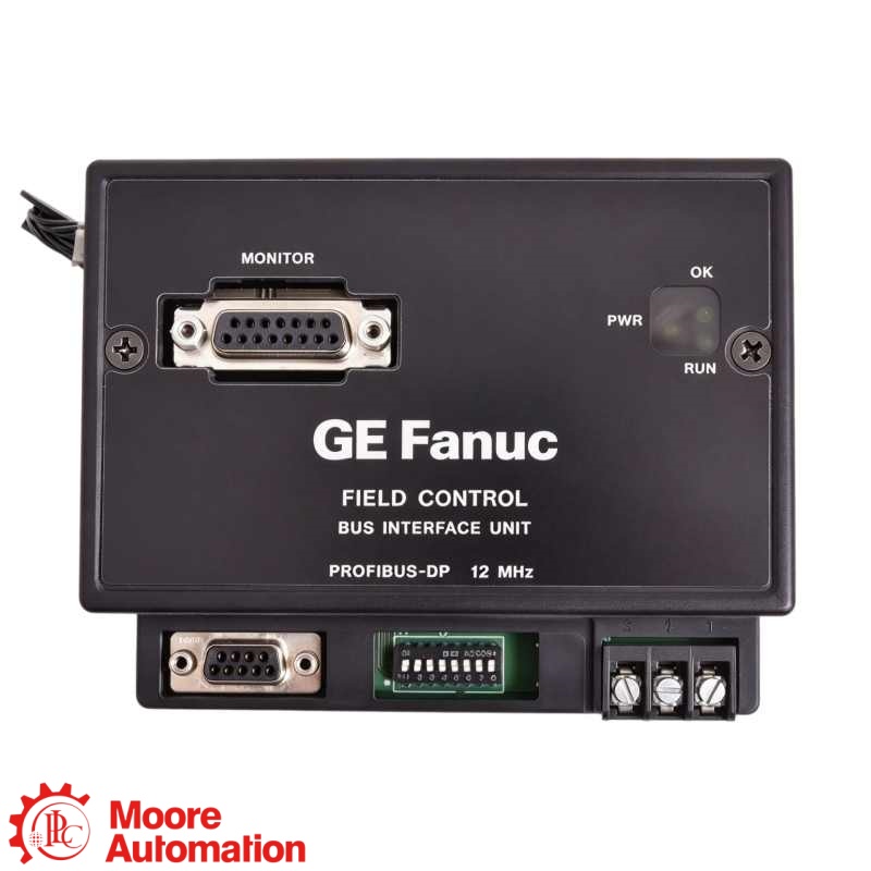 GE Fanuc IC670PBI001-DG veldbesturingseenheid PROFIBUS-businterface