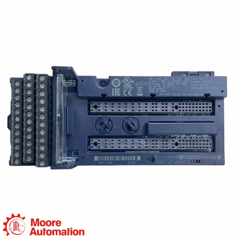 GE Fanuc IC200CHS022P VersaMax Compact I/O Carrier Box Stijl Verticaal