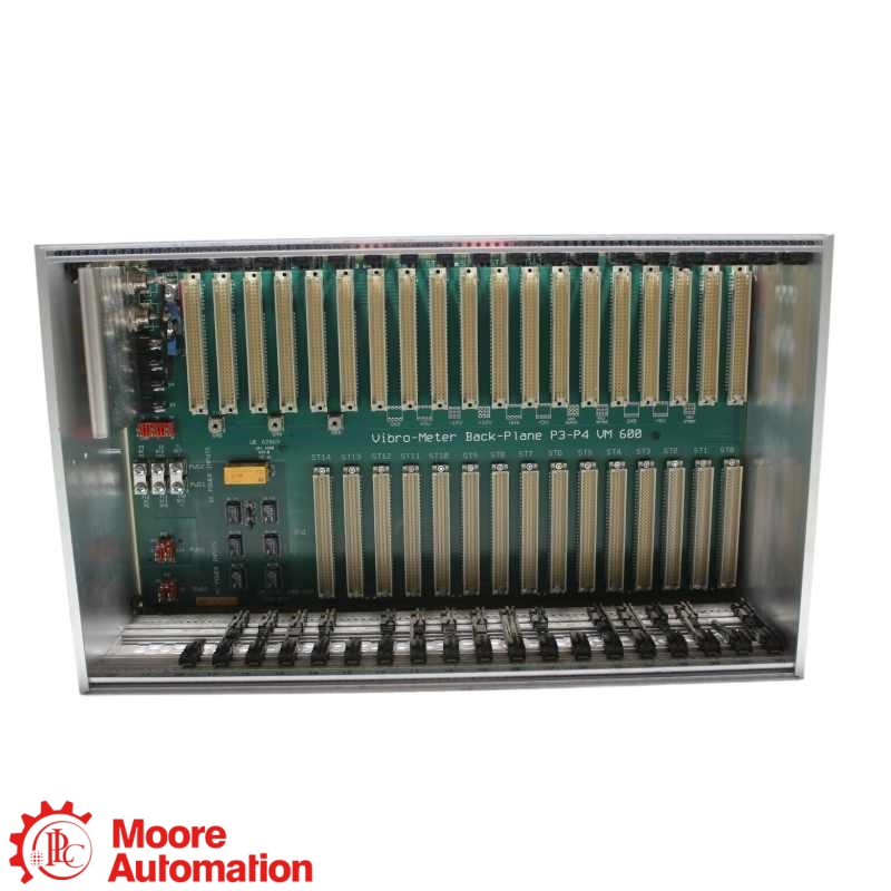Vibro-Meter ABE040 204-040-100-012 VM600 Standard 19-Inch Rack