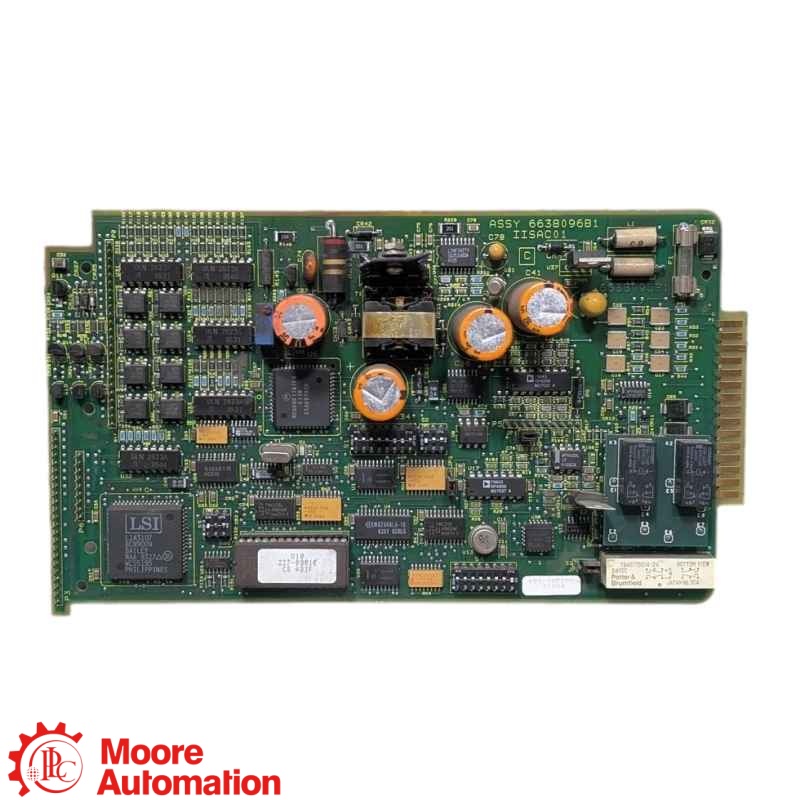 ABB Bailey IISAC01 6638096B1 INFI 90 Analog Control Station
