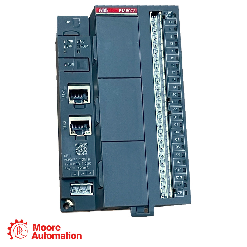 ABB PM5072-T-2ETH 1SAP124500R0173 Processor module