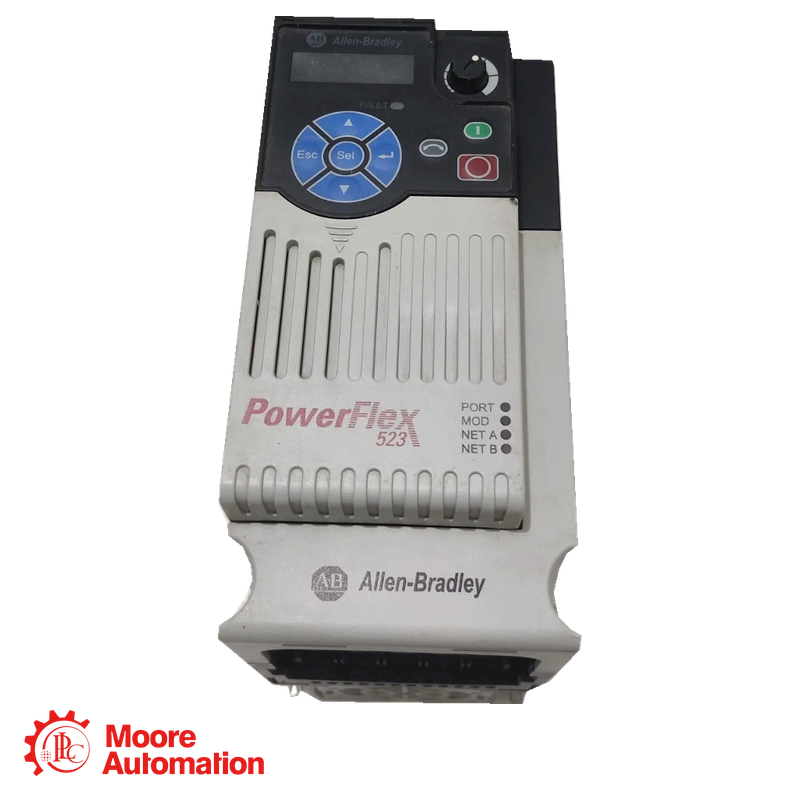 PLC 25A-D010N104 4 kW Three-Phase AC Drive