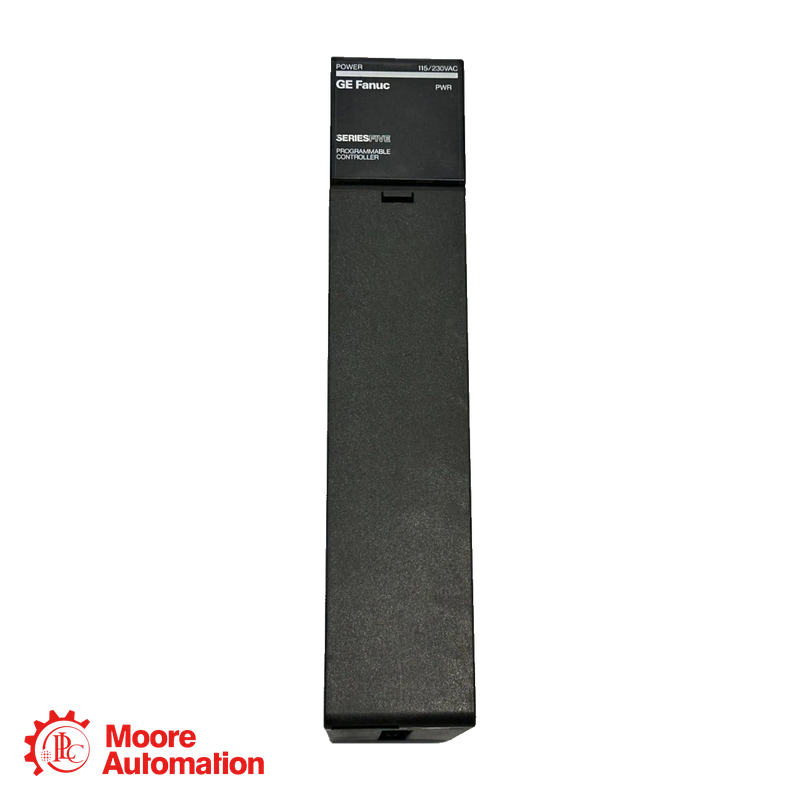 GE Fanuc IC655PWR501 Series Five 12 A AC Power Supply Module