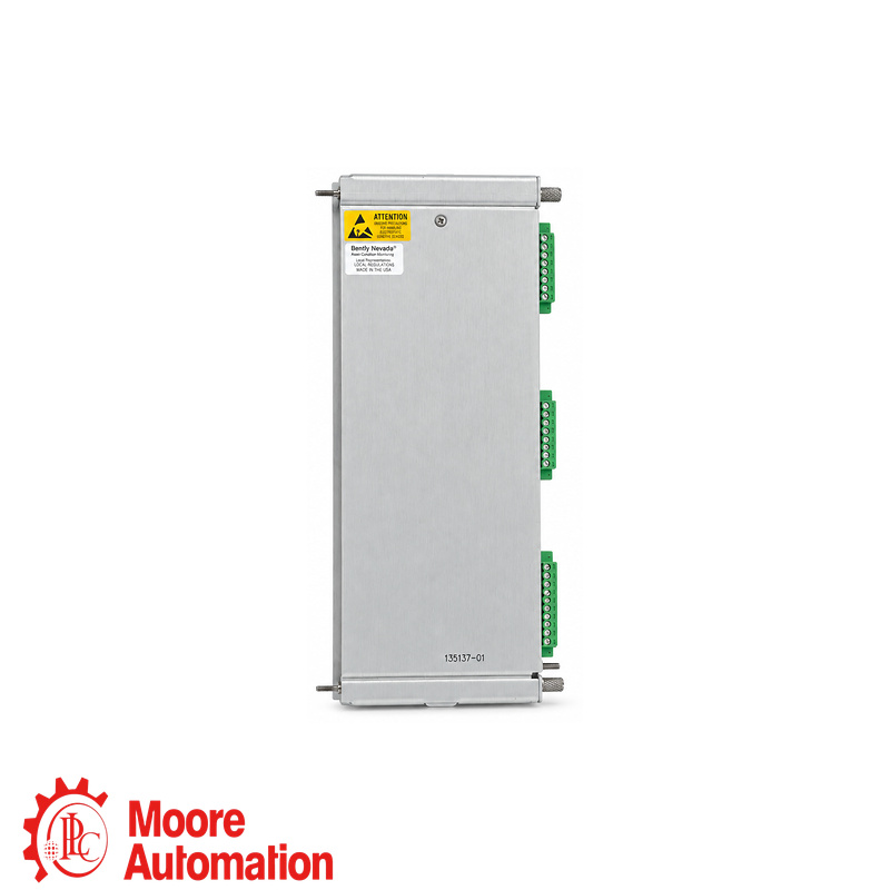 Bently Nevada 135137-01 3500/45 Position I/O Module with Internal Terminations