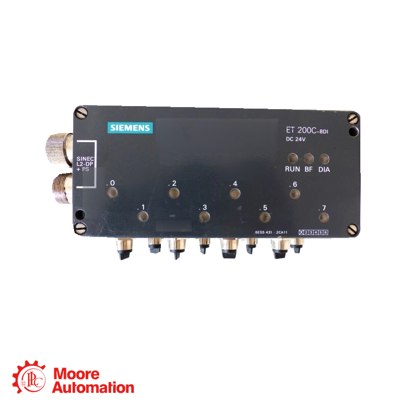 Siemens 6ES5431-2CA11 SIMATIC S5 ET 200C I/O Station