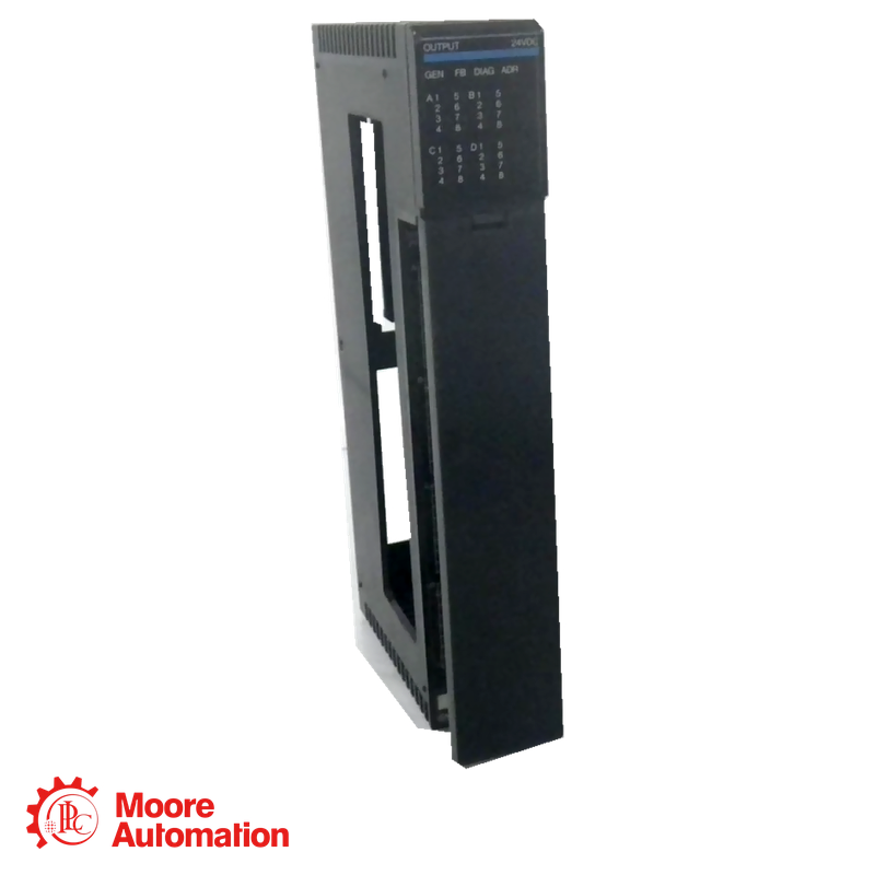 GE Fanuc IC655MDL556 Series Five 32-Point 12–24 VDC Positive-Logic Output Module