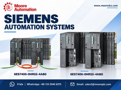 Siemens S7-400H CPU 414-5H System Bundles for AC and DC Projects