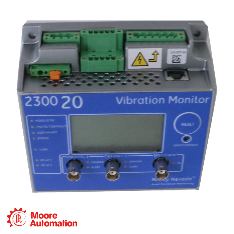Bently Nevada 2300/20-02 2300 Series Vibration Monitor