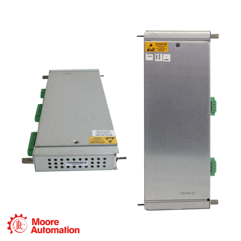 Bently Nevada 3500/34 125696-01 TMR Relay Module