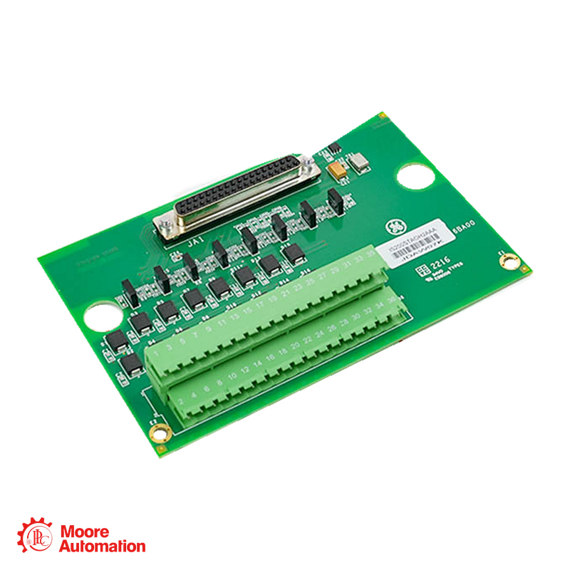 GE IS200STAOH2AAAS Simplex Analog Output Terminal Board