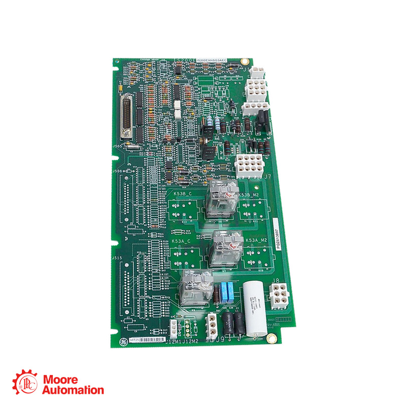 GE IS200EXHSG3AEB EX2100 Exciter High-Speed Relay Driver Board