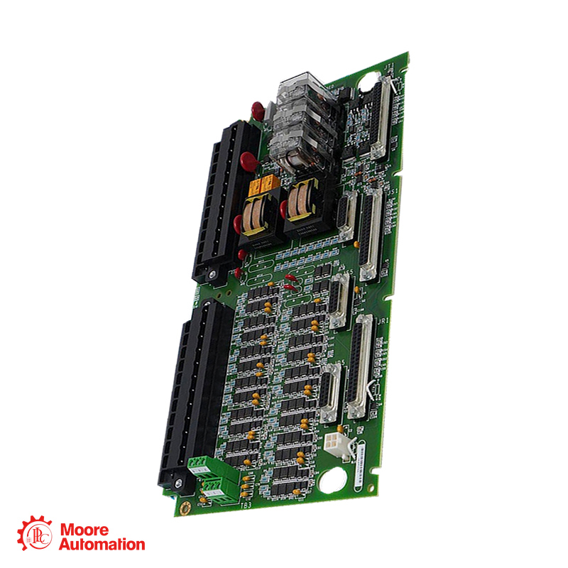 GE IS200TTSAG1A Mark VI Trip Servo Interface Terminal Board
