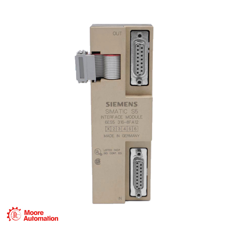 Siemens 6ES5316-8MA12 SIMATIC S5 IM 316 Interface Module
