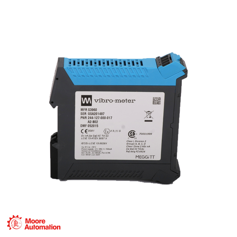 Vibro-Meter GSI127 244-127-000-017-A2-B01 Galvanic Separation Unit