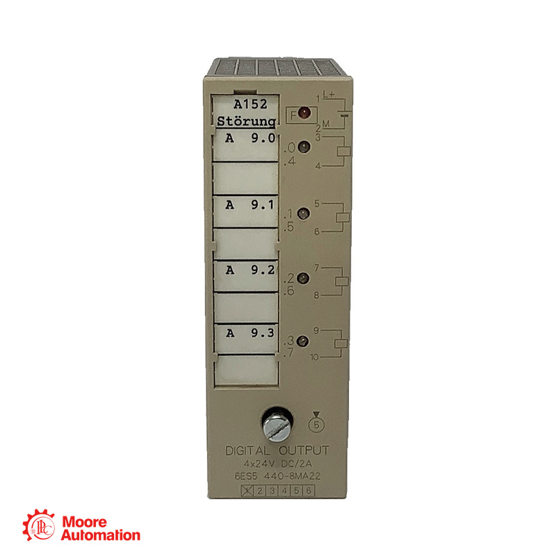Siemens 6ES5440-8MA22 SIMATIC S5 Digital Output 440 Module