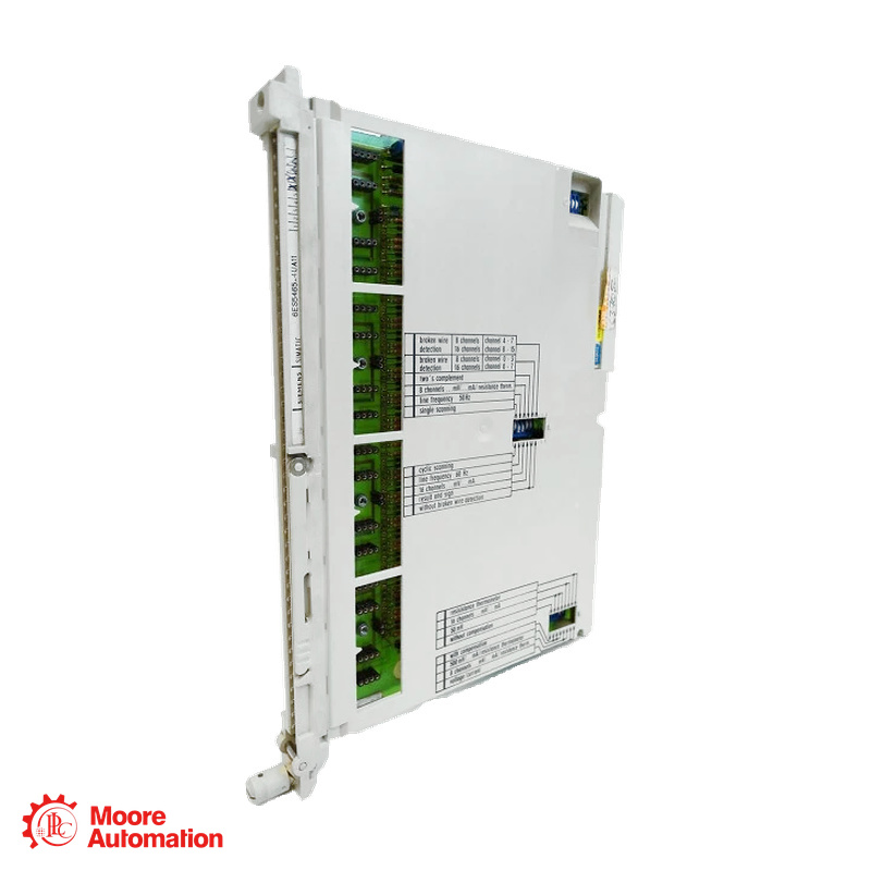 Siemens 6ES5465-4UA11 SIMATIC S5 Analog Input 465 Module